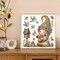Diamond Art Painting Kit, DIY Elf and Bird 5D Special Shape Crystal Diamond Partial Diamond Art Painting Mosaic Making Craft, Suitable for Home Wall Decor Art Gift